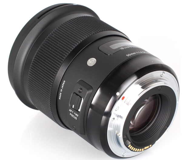 Sigma A 50mm f/1.4 Art DG HSM Nikon - 231560 - zdjęcie 5